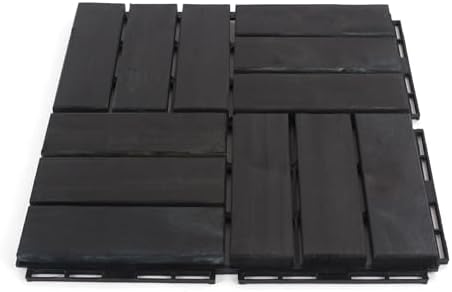 Acacia Deck Tiles Interlocking Outdoor Flooring - Image 5