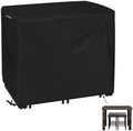 Waterproof Outdoor Bar Height Table Cover by Yourpatiocoverexpert