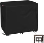 Waterproof Outdoor Bar Height Table Cover by Yourpatiocoverexpert