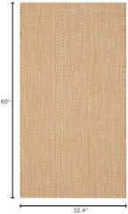 SAFAVIEH Outdoor Accent Rug 2'7"x5' - Image 2