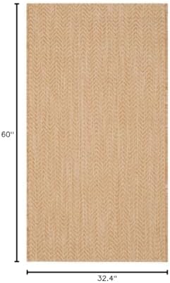 SAFAVIEH Outdoor Accent Rug 2'7"x5' - Image 2