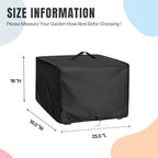 Hose Reel Cover Waterproof Heavy Duty 18.5x25.5x16in - Image 2