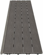 NewTechWood 1/12 ft. x 3 ft. Quick Deck Composite Deck Tile Straight Trim in - Image 3