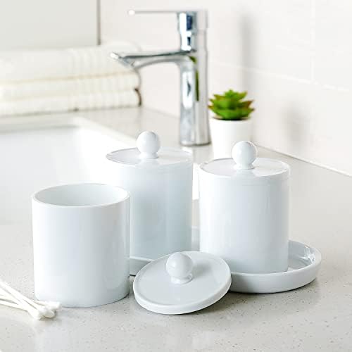 SheeChung Acrylic Vanity Tray, Bathroom Makeup Organizer Countertop - Image 2
