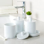 SheeChung Acrylic Vanity Tray, Bathroom Makeup Organizer Countertop - Image 2