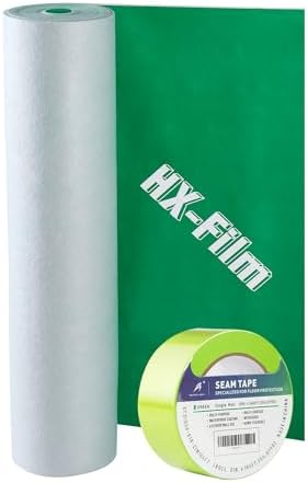 39" x 100' Heavy-Duty Floor Protection | Construction Grade Carpet Protector | by HX-Film