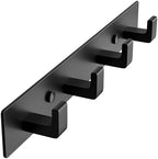 Black Coat Rack Wall Mount by GWAAZXGZ
