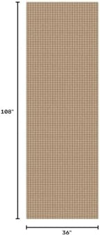 KOZYFLY Runners for Hallway 3x9, Wide Washable Runner Rug, Woven Non Slip - Image 2