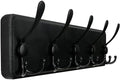 WEBI Coat Rack Wall Mount, Coat Hooks Wall Mounted Rustic, Large Coat Hanger by WEBI