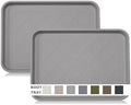 WATANIYA PET Boot Tray for Entryway Indoor, Heavy Duty Shoe Mat Tray 2 Packs by WATANIYAPET