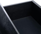 SAFAVIEH Athena 2-Drawer Wood Console Entryway Table, 35.5" Black CNS5702B - Image 6