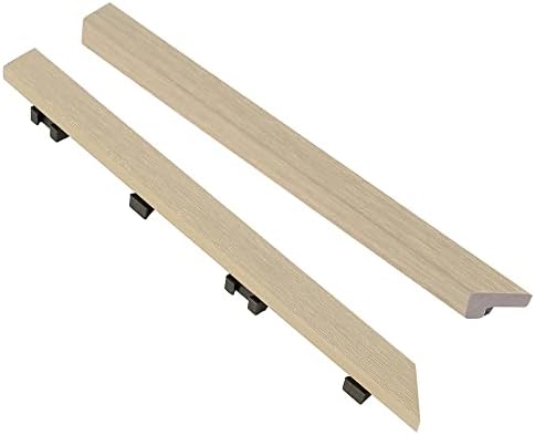 NewTechWood 1/12 ft. x 1 ft. Quick Deck Composite Deck Tile Inside Corner Trim - Image 2