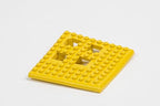Dri-Dek® - 2"x12" Edges & 2"x2" Corners - Flexible Patio, Basement & Pool Deck by Dri-Dek