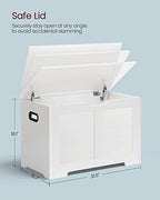 VASAGLE Storage Chest, 31.5 Inches Width Bench - Image 3