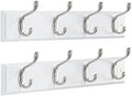 Amada Coat Rack Wall Mount 2 Pack, Coat Hangers by AMADAHOMEFURNISHING
