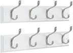 Amada Coat Rack Wall Mount 2 Pack, Coat Hangers by AMADAHOMEFURNISHING