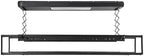 Electric Retractable Airing Rack Black, Ceiling Clothesline 77lbs Load - Image 4