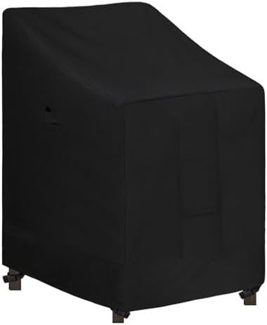 Easy-Going Outdoor Stackable Chair Cover, 1 Pack-28Wx36Dx47H inch by Easy-Going