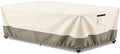 72 Inch Rectangular/Oval Patio Table Cover, Heavy Duty Waterproof Outdoor by Osileyo