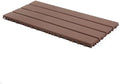 Interlocking Deck Tiles, Plastic Patio Flooring, 22 Pack, All-Weather Plastic by Unknown