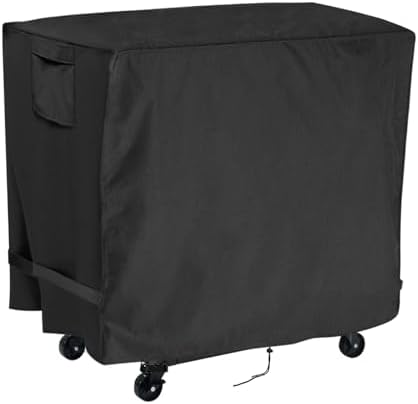 Outdoor Prep Table Cover for Nuuk Deluxe Rolling Prep Station by Jungdaoutdoorfurniturecover