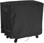 Outdoor Prep Table Cover for Nuuk Deluxe Rolling Prep Station by Jungdaoutdoorfurniturecover