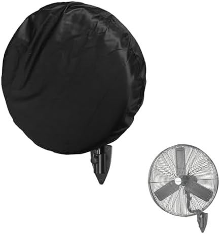Wall Mount Fan Cover, Suitable for 24 Inch Industrial Fan and Pedestal Fan by Sobana