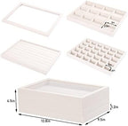 Coward Stackable Jewelry Trays Organizer Set - Image 2