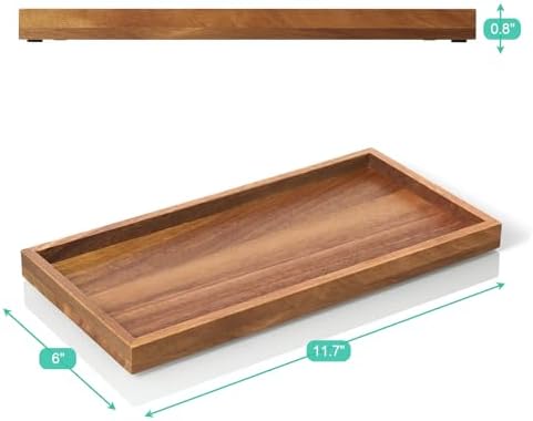 ALELION 11.7" Bathroom Vanity Tray - Image 7
