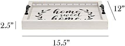Elegant Designs HG2032-GHH Salento Farmhouse Rectangular Decorative LED Light - Image 5