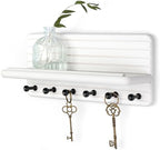 Rebee Vision Pine Key Holder Wall Mount by REBEEVISION