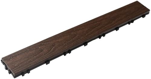 NewTechWood UltraShield Naturale 3 in. x 2 ft. Quick Composite Single Slat Deck - Image 2