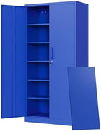 Letaya Metal Garage Storage Cabinets by LetayaMetalCabinets