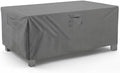 Vailge Outdoor Table Cover Rectangular, Patio Furniture Covers Waterproof by VAILGE