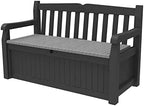 Keter Solana 70 Gal Outdoor Storage Bench by Unknown