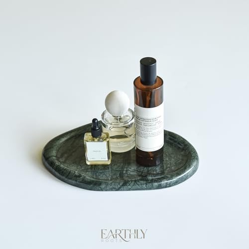 Natural Marble Trinket Tray – 9"x6" Cloud Shaped Decorative Dish - Image 2