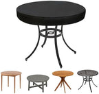 SUNICO Outdoor Table Covers Waterproof Round 36" Dia by Unknown