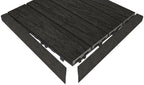 NewTechWood 1 in. x 1 ft. Quick Deck Composite Deck Tile Outside Corner Trim - Image 2