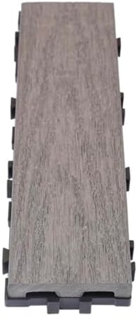 UltraShield Naturale 1/4 ft. x 1 ft. Quick Composite Single Slat Deck Tile by NewTechWood