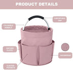 Cleaning Caddy with Handle, 17L Foldable Cleaning Supplies Organizer, Portable - Image 5