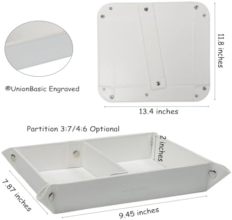 UnionBasic Medium Valet Tray, Jewelry Tray - Image 2