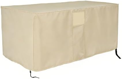 Outdoor Storage Box Cover for Deck Box by Jungdaoutdoorfurniturecover