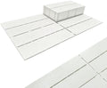 Plastic Interlocking Deck Tiles, Outdoor Patio Flooring 22 sq ft by ARRYNTHEON