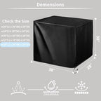 Waterproof Universal Generator Cover, Outdoor Generator Tent Running Cover - Image 2