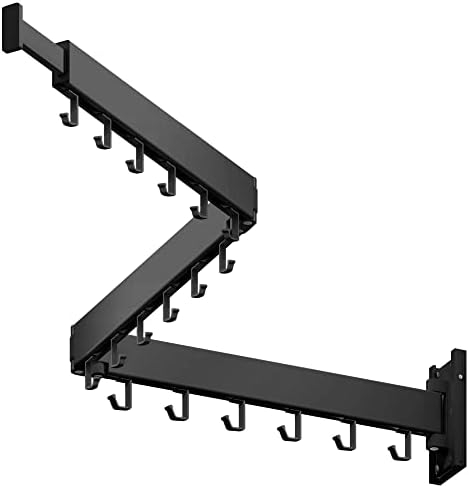 Wall Mounted Drying Rack, Foldable Clothes Drying Rack by LIENAHU