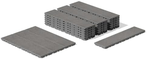Veradek Outdoor Flooring Series Deck Tiles | Durable Interlocking Deck Tiles by VeradekOutdoor