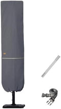 Patio Umbrella Cover for 7'-11' Umbrellas Or 15' Double-Sided Umbrellas by GardenBalsam
