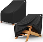 AKEfit Patio Adirondack Chair Covers 2 Pack by AKEfit