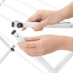 Whitmor Foldable Clothes Drying Rack: 3 Tier Laundry Drying Rack, Collapsible - Image 5