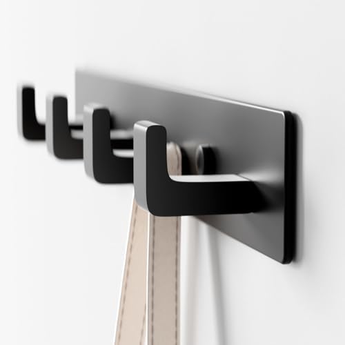 Black Coat Rack Wall Mount - Image 5